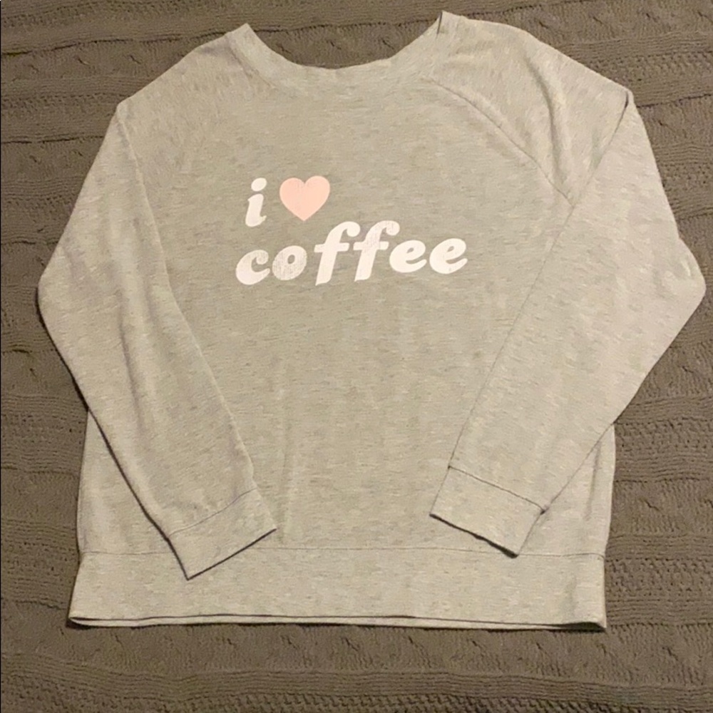 I love coffee sweatshirt